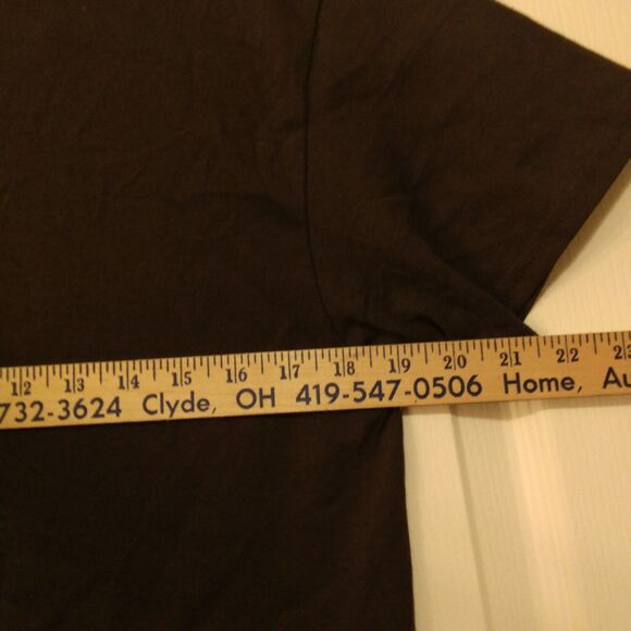 Cleveland Browns NFL team Apparel tshirt mens M Medium brown logo short sleeve - Picture 4 of 8